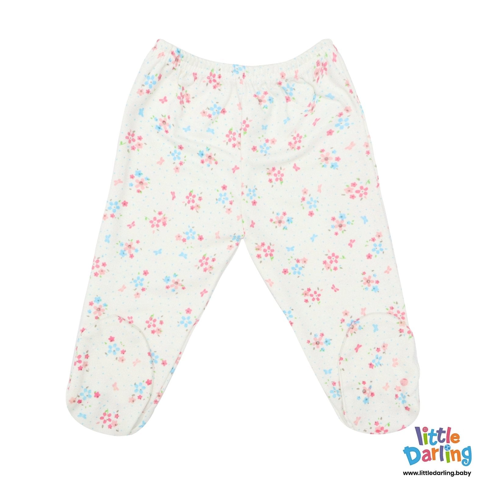 8 Pcs Gift Set Flower Print Peach Color by Little Darling