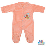 Newborn Baby Giftset 8 Pcs Flower Pattern | Little Darling - Zubaidas Mothershop