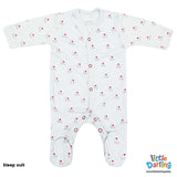 Newborn Baby Giftset 8 Pcs I Love Dad | Little Darling - Zubaidas Mothershop