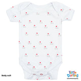 Newborn Baby Giftset 8 Pcs I Love Dad | Little Darling - Zubaidas Mothershop