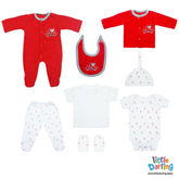 Newborn Baby Giftset 8 Pcs I Love Dad | Little Darling - Zubaidas Mothershop