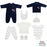 Newborn Baby Giftset 8 Pcs Little Cars | Little Darling - Zubaidas Mothershop