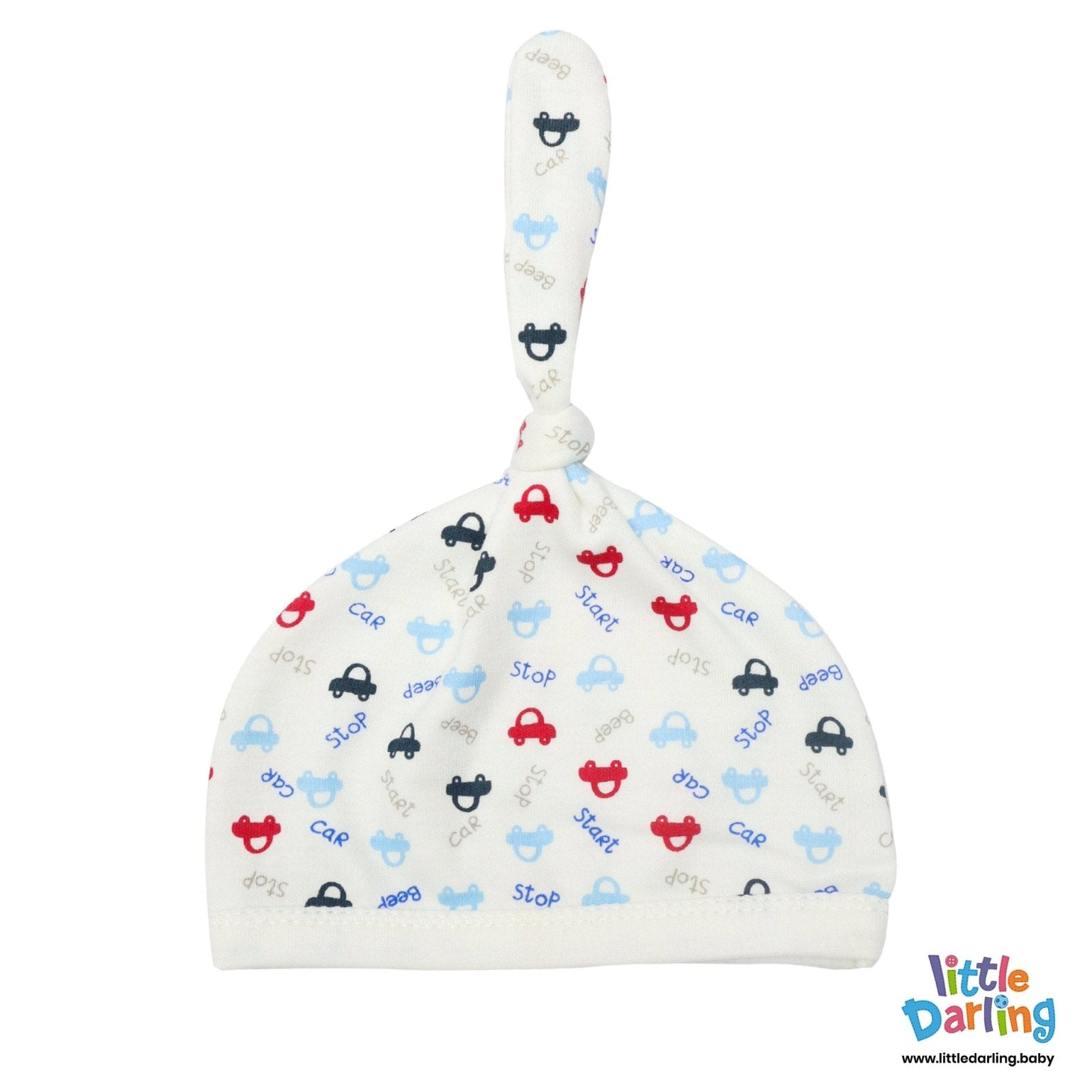 8 Pcs Gift Set Beep Beep Print Blue Color by Little Darling