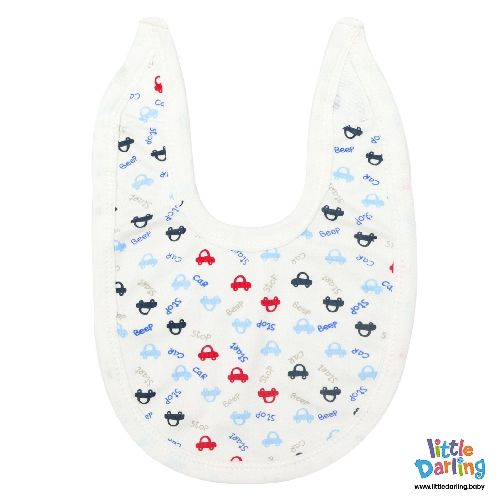 8 Pcs Gift Set Beep Beep Print Blue Color by Little Darling