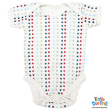 Newborn Baby Giftset 8 Pcs Stars Pattern | Little Darling - Zubaidas Mothershop