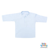 Newborn Baby Kurta Shalwar SkyBlue | Little Darling - Zubaidas Mothershop