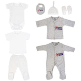 Newborn Gift Set 8 Piece | Little Darling - Zubaidas Mothershop