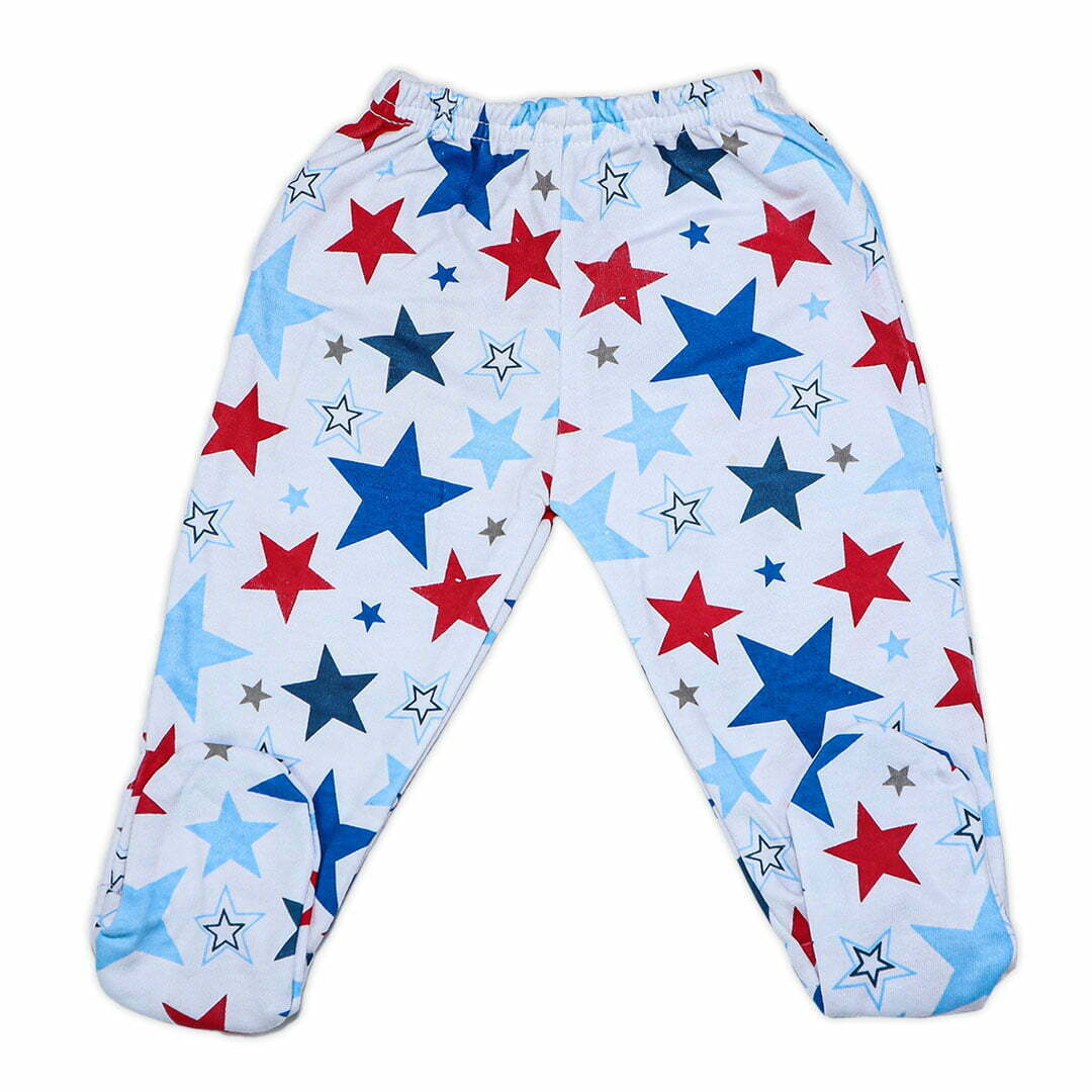 8 Pcs Gift Set Big Star Print Blue Color by Little Darling