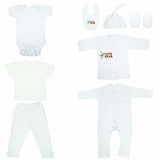 Newborn Gift Set 8 Piece | Little Darling - Zubaidas Mothershop