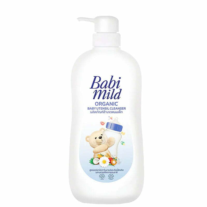 Organic Baby Utensil Cleaner 650ml | Babi Mild - Zubaidas Mothershop