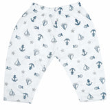 Pajama Set of 2 Anchor Print - Zubaidas Mothershop