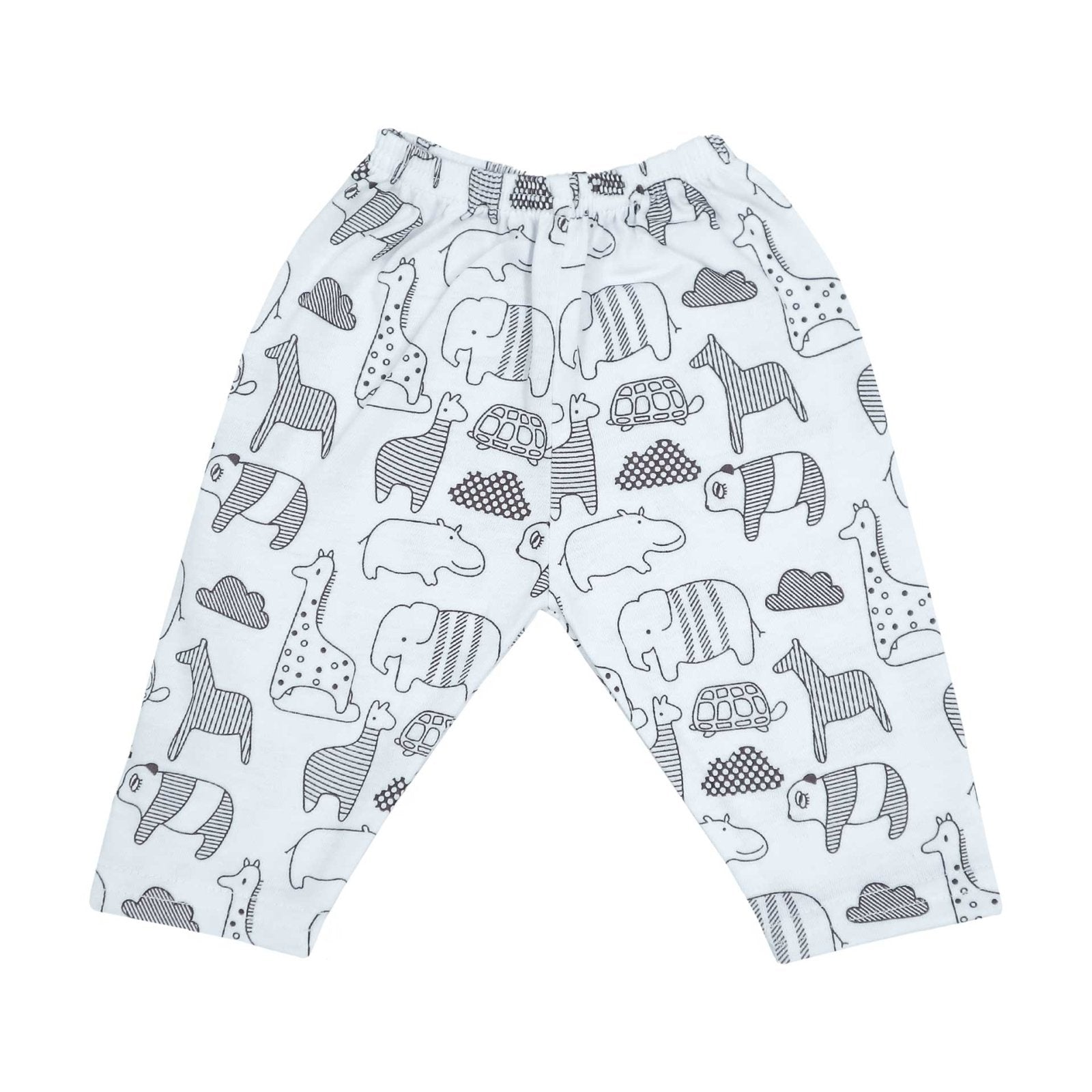 Pajama Set of 2 Animal Printed by Little Darling