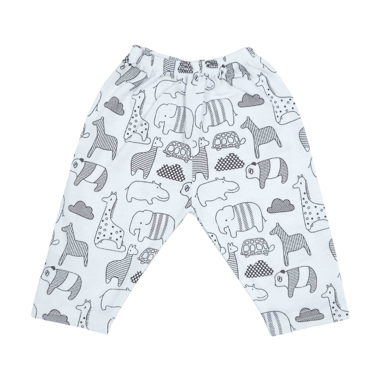Pajama Set of 2 Animal Printed by Little Darling
