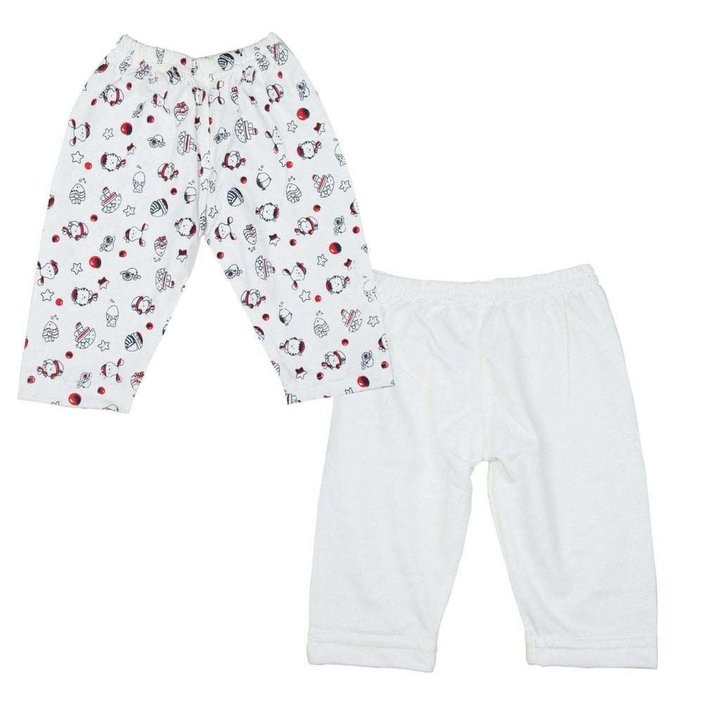 Pajama Set of 2 Cartoon Print - Zubaidas Mothershop