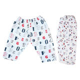Pajama Set of 2 Number & Cartoon Print | Little Darling - Zubaidas Mothershop