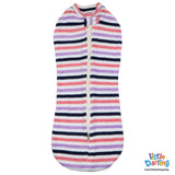 Peanut Swaddle Multi Color Strips Terry | Little Darling - Zubaidas Mothershop