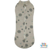 Peanut Swaddle snowflake Terry | Little Darling - Zubaidas Mothershop