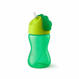 Philips AVENT Straw Cup Green 10 Oz/300ml | Avent - Zubaidas Mothershop