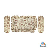 Pillow Set PK of 3 Animal Print | Little Darling - Zubaidas Mothershop