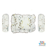 Pillow Set PK of 3 Flowers Pattern | Little Darling - Zubaidas Mothershop