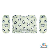 Pillow Set PK of 3 Football Print | Little Darling - Zubaidas Mothershop