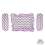 Pillow Set PK of 3 Zig Zag | Little Darling - Zubaidas Mothershop