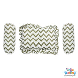 Pillow Set PK of 3 Zig Zag | Little Darling - Zubaidas Mothershop