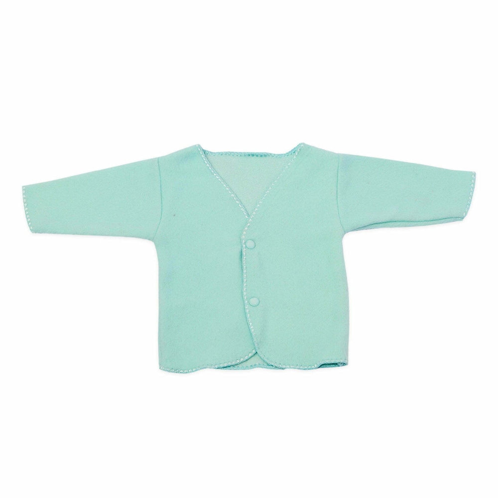 Pollar full sleeves Vest Green | Little Darling - Zubaidas Mothershop