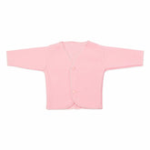 Pollar Full Sleeves Vest Pink | Little Darling - Zubaidas Mothershop