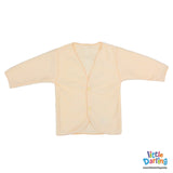 Pollar Vest Full Sleeves Peach Color | Little Darling - Zubaidas Mothershop