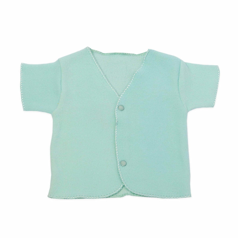 Pollar Vest Green | Little Darling - Zubaidas Mothershop