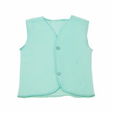 Pollar Vest Sleeveless Green | Little Darling - Zubaidas Mothershop
