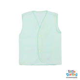 Pollar Vest Sleeveless Mint Color | Little Darling - Zubaidas Mothershop