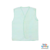 Pollar Vest Sleeveless Mint Color | Little Darling - Zubaidas Mothershop