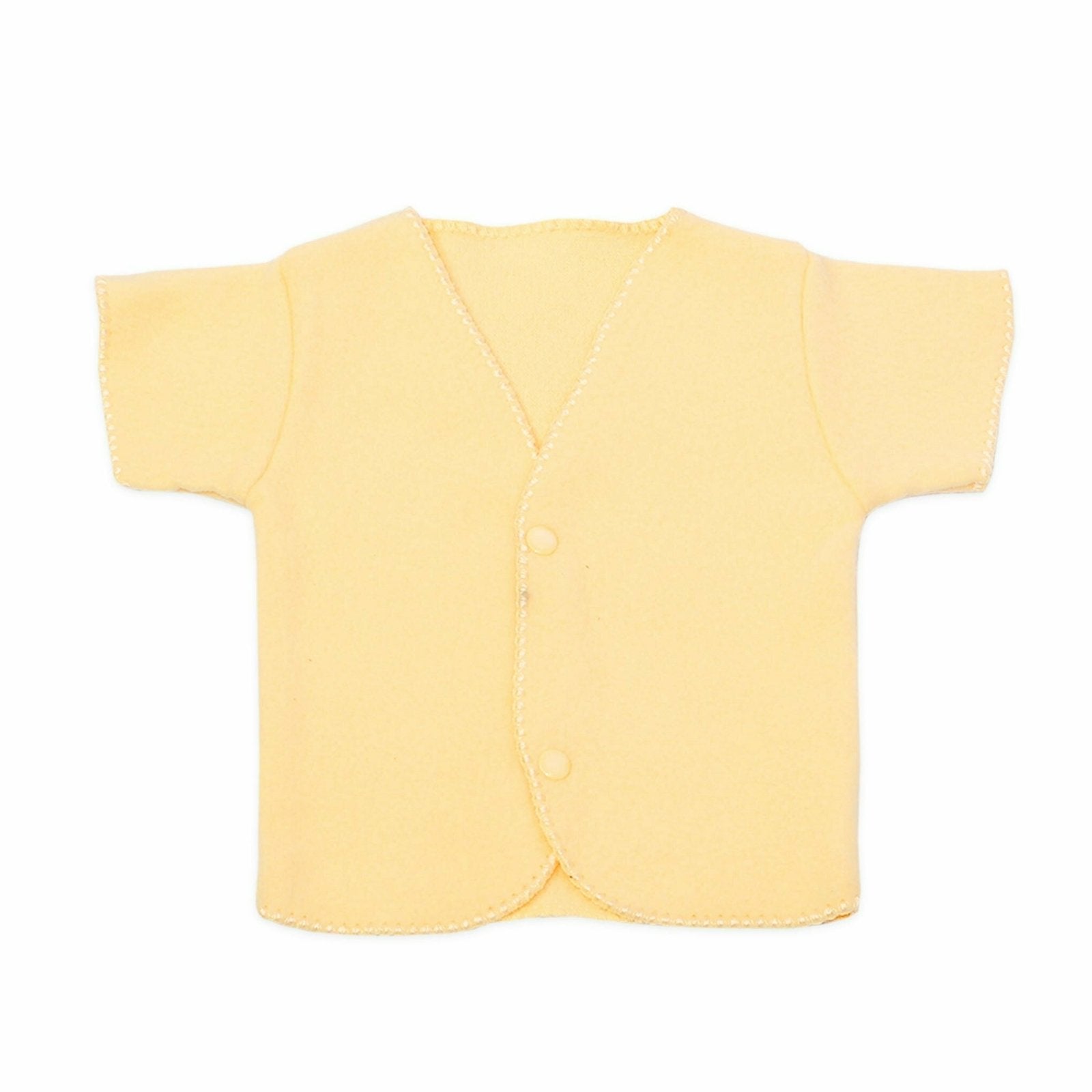 Pollar Vest Yellow | Little Darling - Zubaidas Mothershop