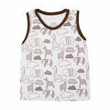 Sando Suit Animal Print - Zubaidas Mothershop