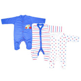 Sleep Suit Pack Of 3 | Little Draling - Zubaidas Mothershop