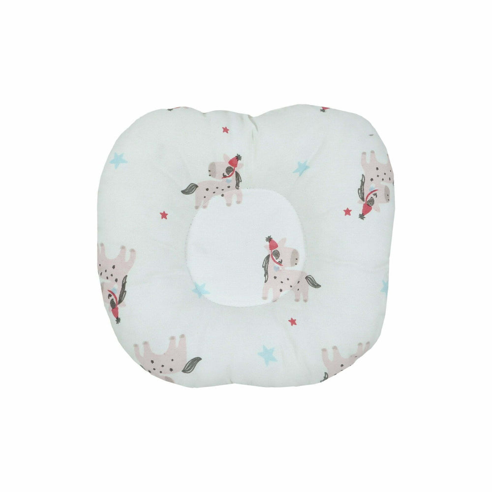 Unicorn Print Head Pillow | Little Darling - Zubaidas Mothershop