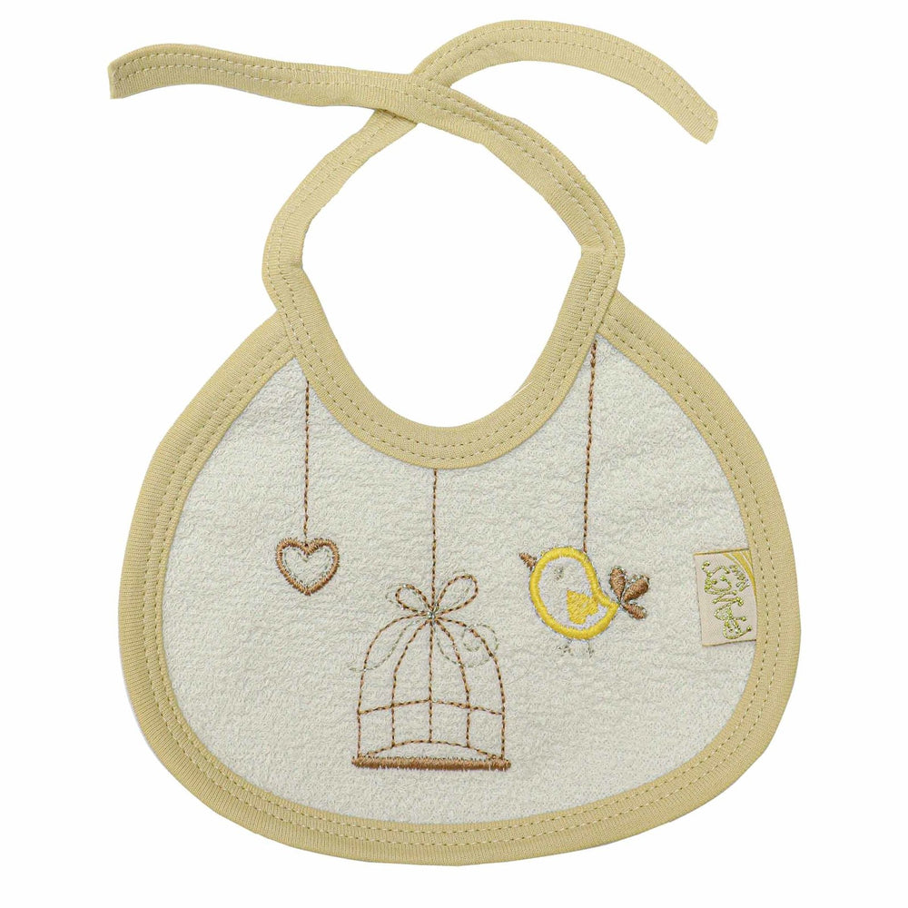 Waterproof Bibs Bird Design - Zubaidas Mothershop