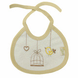 Waterproof Bibs Bird Design - Zubaidas Mothershop