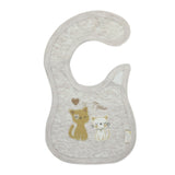 Waterproof Bibs Cats Embroidery - Zubaidas Mothershop