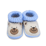 Woolen Booties Teddy Bear | Carter's - Zubaidas Mothershop