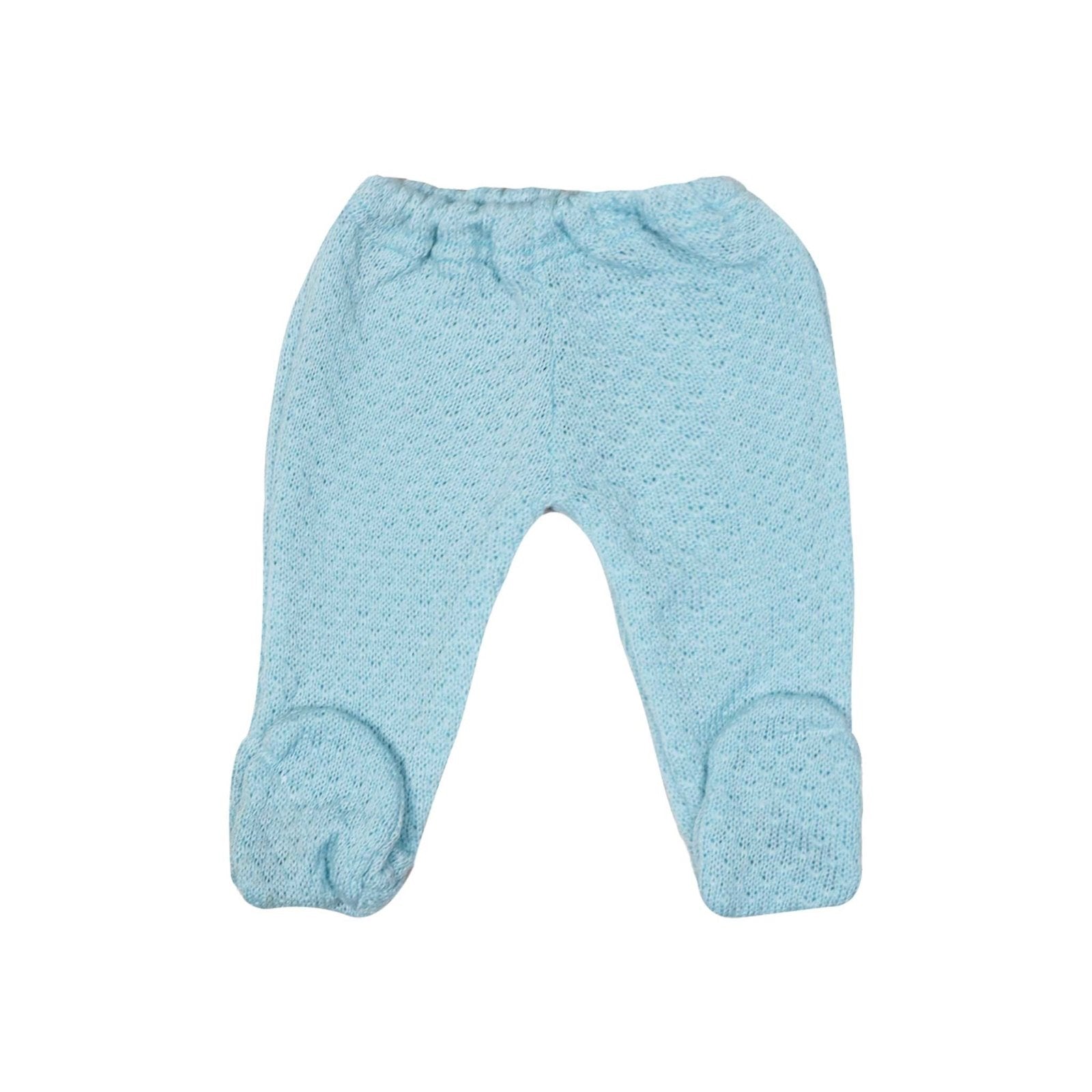 4 Pcs Woolen Gift Set Baby Blue Color by Little Darling