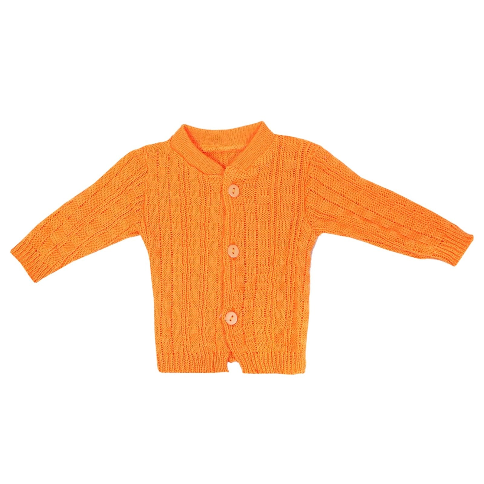 4 Pcs Woolen Gift Set Orange Color by Little Darling