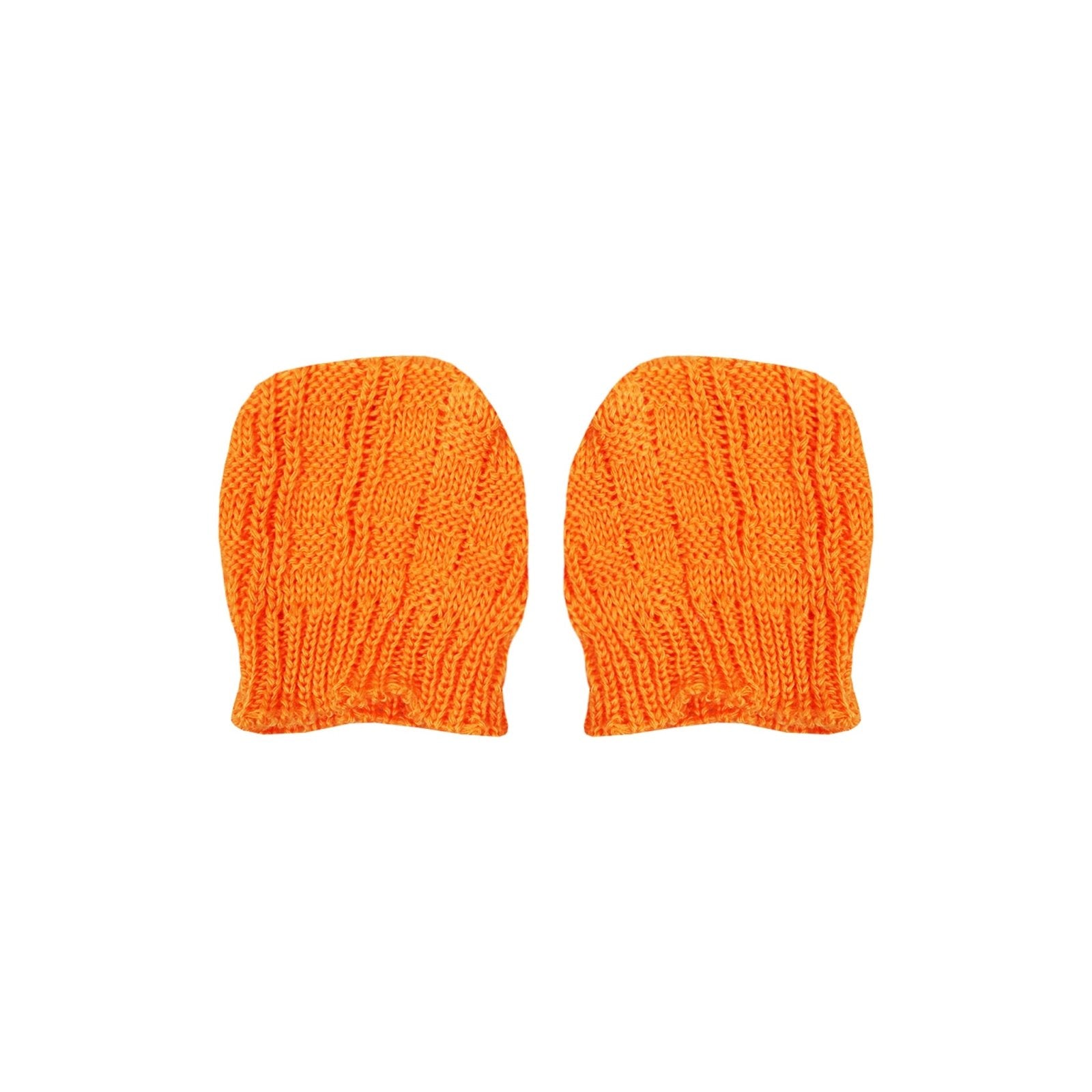 4 Pcs Woolen Gift Set Orange Color by Little Darling