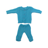 Woolen Gift Set PK of 4 Sky Blue - Zubaidas Mothershop