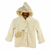 Woolen Hooded Jacket | Little Darling - Zubaidas Mothershop