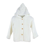 Woolen Hooded Jacket | Little Darling - Zubaidas Mothershop