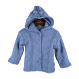 Woolen Hooded Jacket | Little Darling - Zubaidas Mothershop
