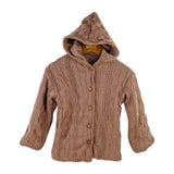 Woolen Hooded Jacket | Little Darling - Zubaidas Mothershop